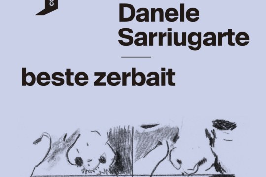 Presentaci&oacute;n de libro: "beste zerbait" (Danele Sarriugarte)