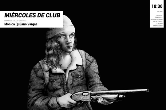 "MI&Eacute;RCOLES DE CLUB" irakurketa-kluba: "Yeguas exhaustas"