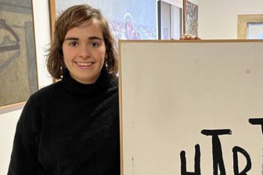 Durangoko Azoka 2025: Visita guiada: exposición "Harien isla"