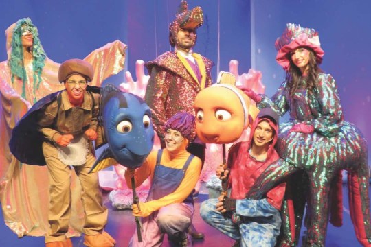 "Nemo, el musical. Una aventura bajo el mar" "Nemo, el musical. Una aventura bajo el mar"