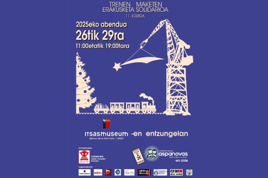 "Exposici&oacute;n ben&eacute;fica de maquetas de trenes"