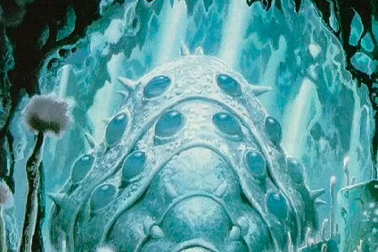 El Cinecito: "Nausica&auml; del valle del viento"