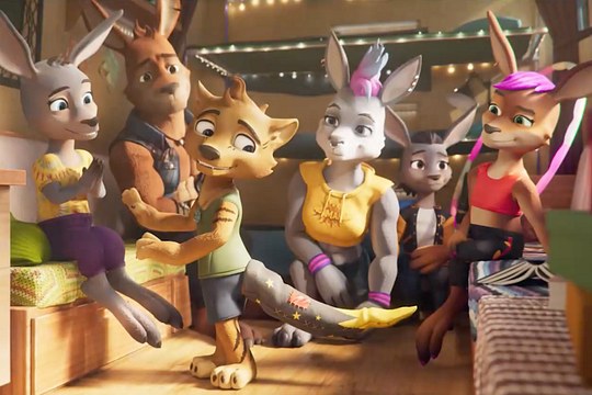 "Tigre galdua" (Galdakao)