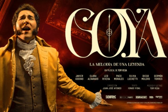 "Goya, la melod&iacute;a de una leyenda"