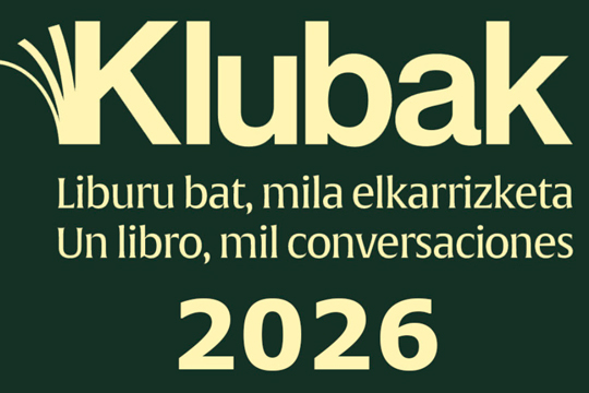 KLUBAK 2026 - KMK Liburutegiko irakurketa kluba: "El adversario"