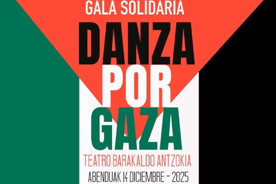 "Gala Solidaria DanZa por GaZa"