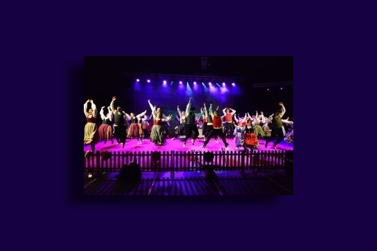 Korosti Dantza Taldearen Gabon Jaialdia