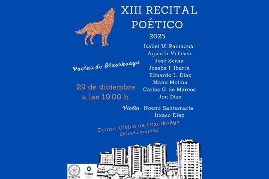 "Recital po&eacute;tico musical otxarkoaga"
