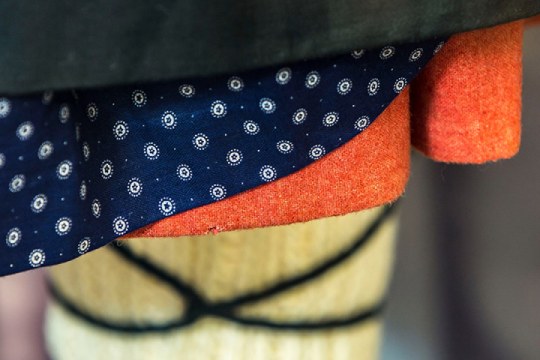 Torneo de Aurresku Juvenil: 1&ordm; sesi&oacute;n de la liguilla