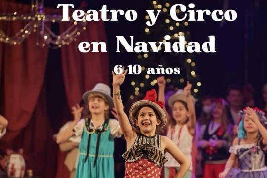 "TAE &Aacute;lava: Curso infantil de teatro y circo en Navidad"