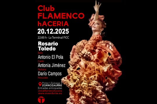 Club Flamenco hACERIA: Rosario Toledo