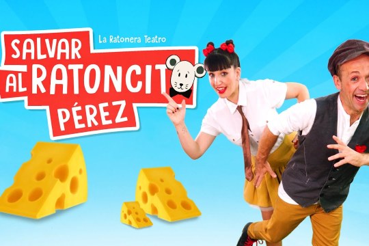 Navidad 2025-2026 de Barakaldo: "SALVAR AL RATONCITO P&Eacute;REZ"