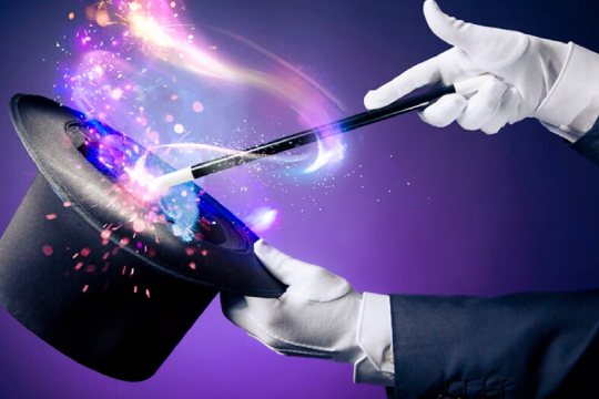 "Fabricando ilusiones Gala de Magia Internacional"