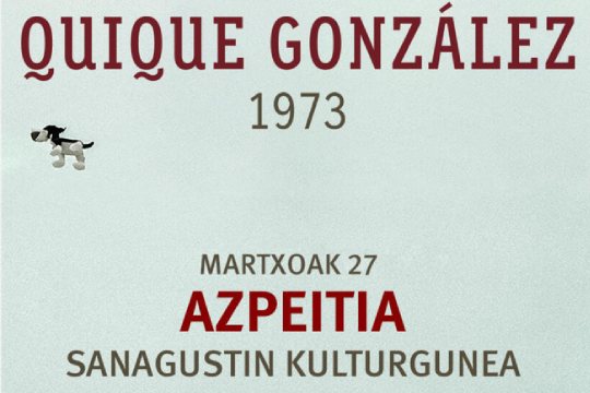 Quique Gonz&aacute;lez