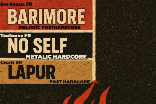 BARIMORE + NO SELF + LAPUR