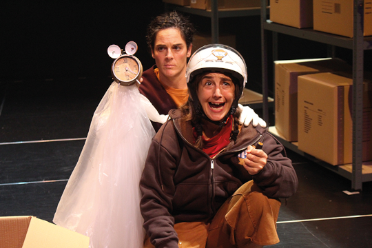 "Mamuak ezagutzera joan zen umea"