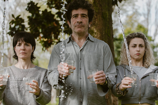 Geuretik sortuak: "Bi baso bat ur"