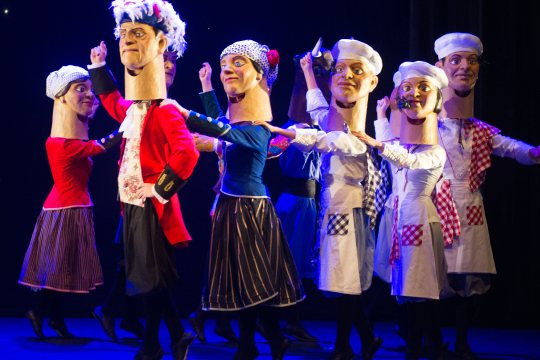 D&iacute;a de San Sebasti&aacute;n 2026: "Hiru damatxo"