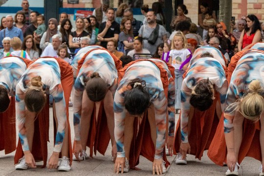 D&iacute;a Internacional de la Danza 2026 en Eibar