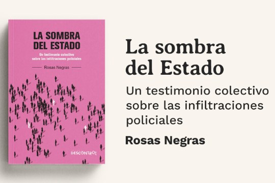Presentaci&oacute;n de libro: "La sombra del estado" (Rosas Negras)