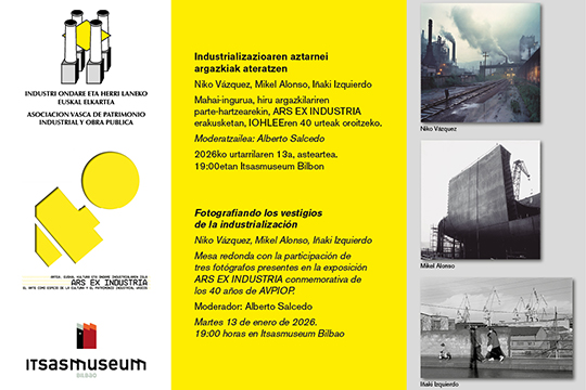 "Fotografiando los vestigios de la industrializaci&oacute;n"