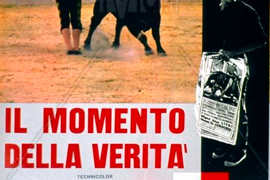 CINEF&Oacute;RUM: "EL MOMENTO DE LA VERDAD"