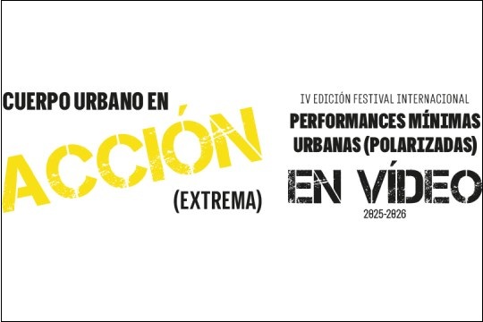 Festival internacional de performances m&iacute;nimas urbanas 2026