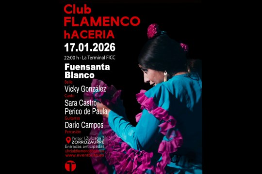 Club Flamenco hACERIA: Rosario Toledo