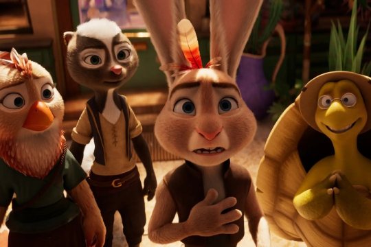 "Oilaskoerbi eta marmotaren sekretua" (Getxo)