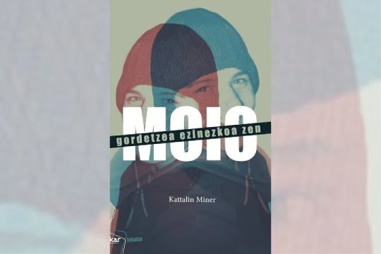 Tertulias literarias: "Moio gordetzea ezinezkoa zen" (Kattalin Miner)