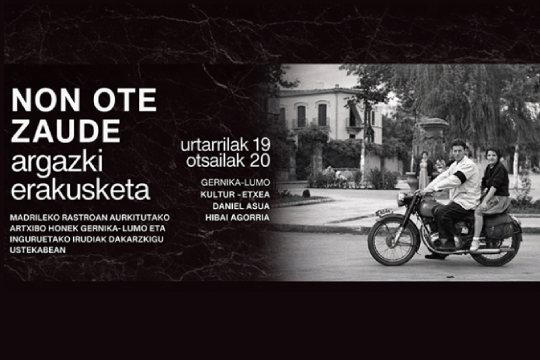 "Buscando el rastro"