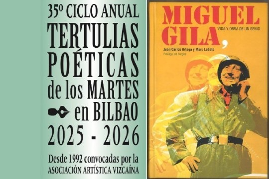 "'Los Versos de Gila' - Tema de la Jornada 1.163 de las Tertulias Po&eacute;ticas de los Martes en Bilbao"
