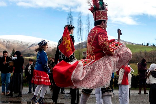 Zuberoako Maskaradak 2026 (Altzai-Lakarri)