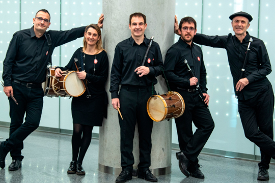 Banda Municipal de Txistularis de Bilbao: "Kantaldia"