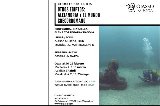 "Otros Egiptos: Alejandr&iacute;a y el mundo grecorromano"