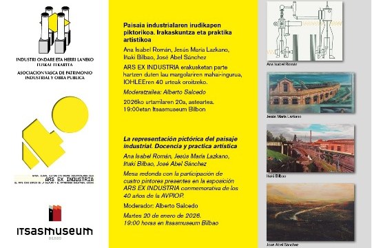 "Paisaia industrialaren irudikapen piktorikoa. Irakaskuntza eta praktika artistikoa"