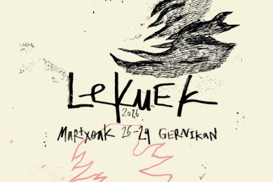 Gernikako Lekuek 2026: egitaraua
