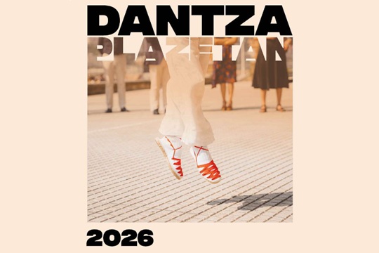 Dantza Plazetan 2026: egitaraua