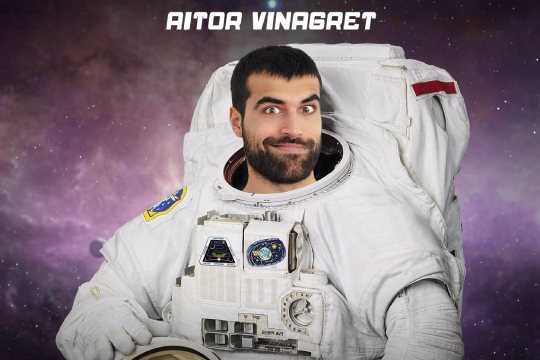 Aitor Vinagret: "Kokito espazioan"