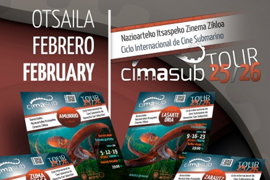 CIMASUB Tour 2026 (Zarautz)