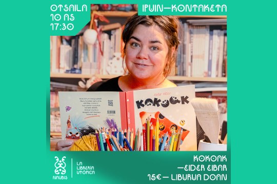 "Kokoak" Eider Eibarrekin Ipuin Kontaketa