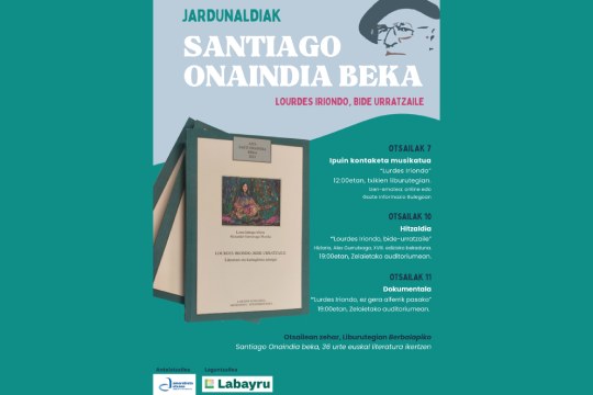 "Lurdes Iriondo, bide-urratzaile"