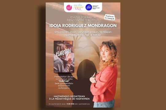 Idazle topaketa: Idoia Rodriguez Mondragon Idazle topaketa: Idoia Rodriguez Mondragon