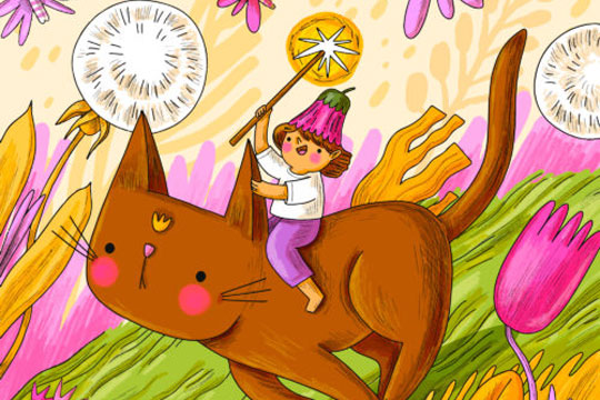 Ipuin-kontaketa saioa Miriam Mendozarekin