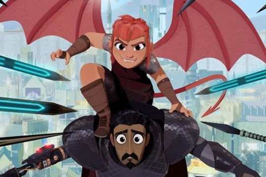 Zinema Txikia: "Nimona"