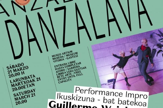 danZ&aacute;lava 2026: "EL GRITO DEL ELEFANTE" (GUILLERMO WEICKERT & ZURI&Ntilde;E BENAVENTE & IGNACIO MONTERRUBIO)