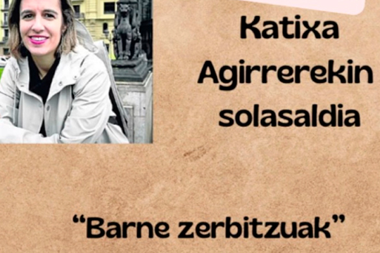 Irakurle Taldea: "Barne zerbitzuak" (Katixa Agirrerekin solasaldia)