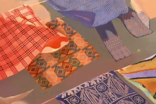 "Oihal Artean: la tradici&oacute;n de las telas africanas"