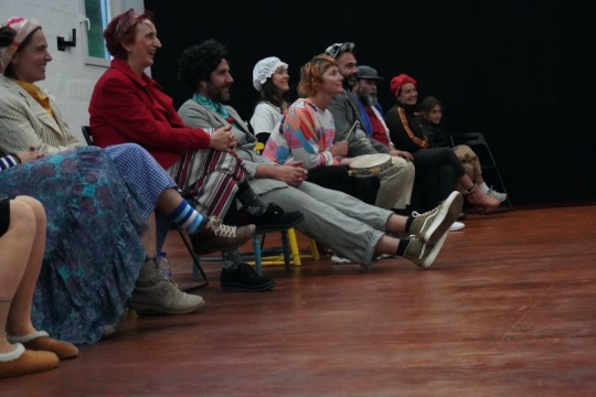 Sorkuntza eszenikorako tailerra