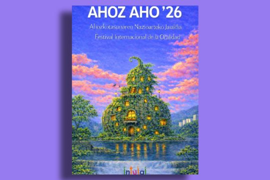 AHOZ AHO 2026: IFIGENEIA KAKRIDONI + ODEI ARREGI